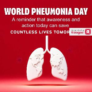 World Pneumonia Day Posters pics